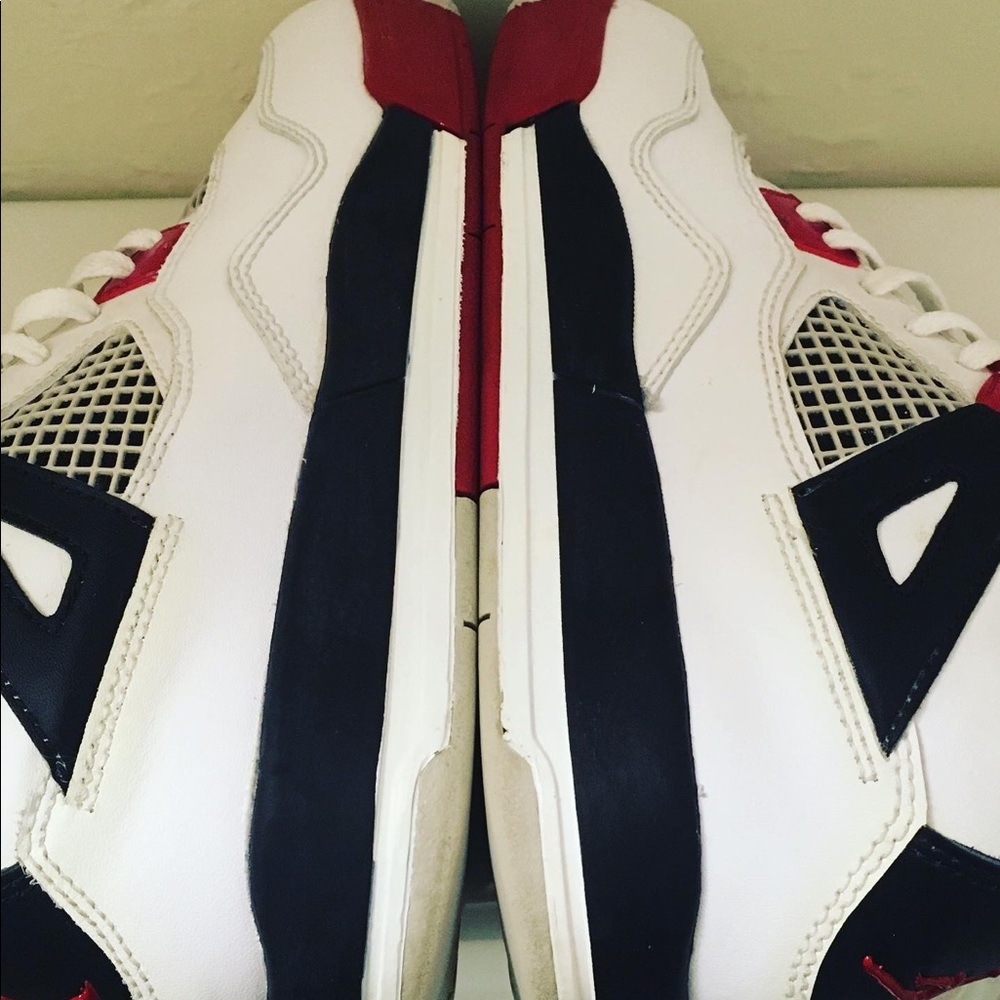 Air Jordan’s Fire Ref 4’s
